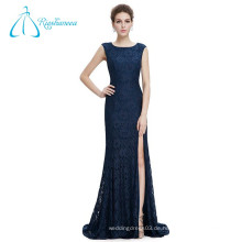 Mantel-heiße Verkaufs-preiswerte formale Spitze plus Größen-Abend-Kleid